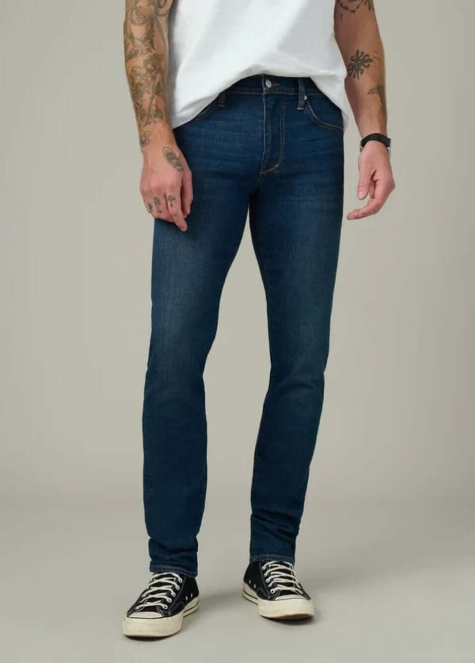 Joes Jeans The Brixton Straight Narrow Size 40x36 Mahrez Kinetic Denim Jeans NWT